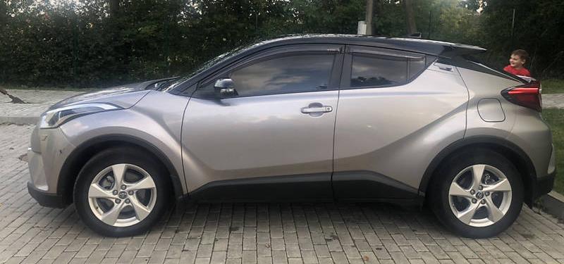 Toyota C-HR 2017