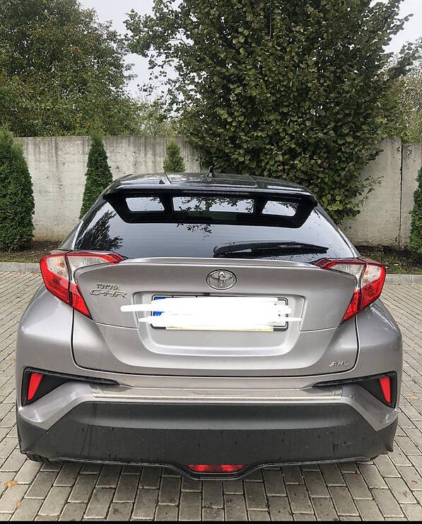 Toyota C-HR 2017