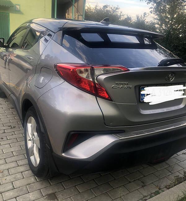 Toyota C-HR 2017