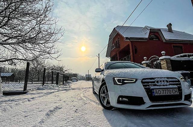 Audi A5 2014