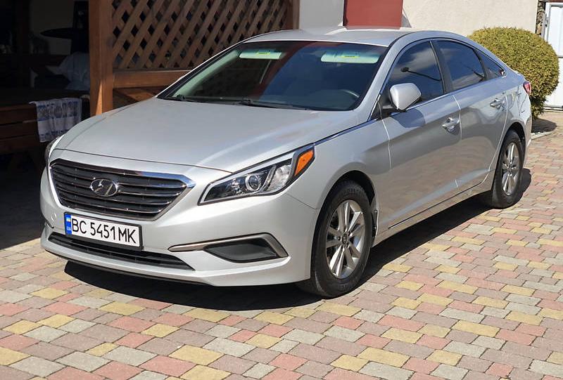 Hyundai Sonata LF 2016