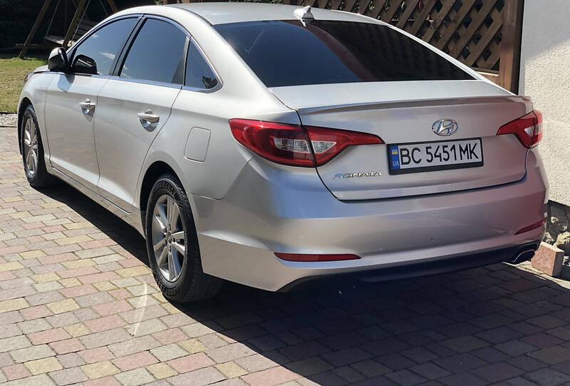 Hyundai Sonata LF 2016