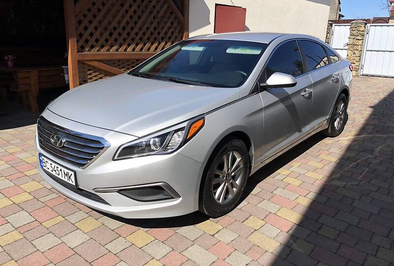 Hyundai Sonata LF 2016