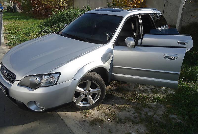 Subaru Legacy Outback 2003