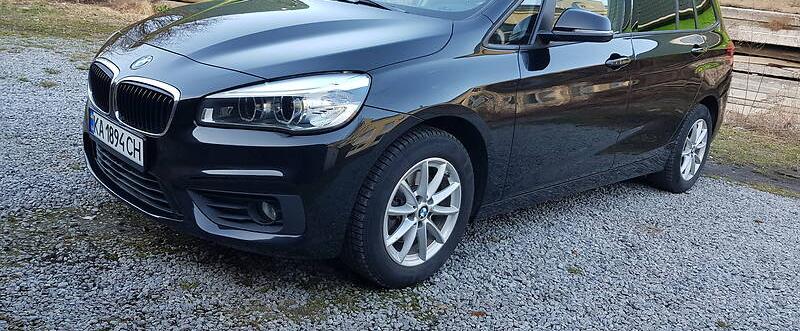 BMW 216 Gran Tourer 2015
