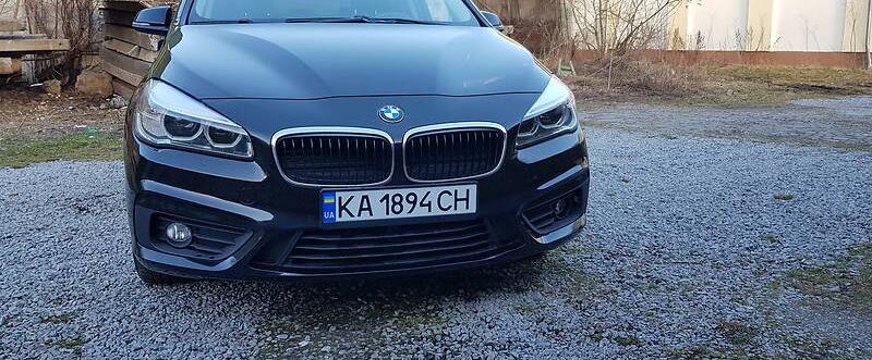 BMW 216 Gran Tourer 2015