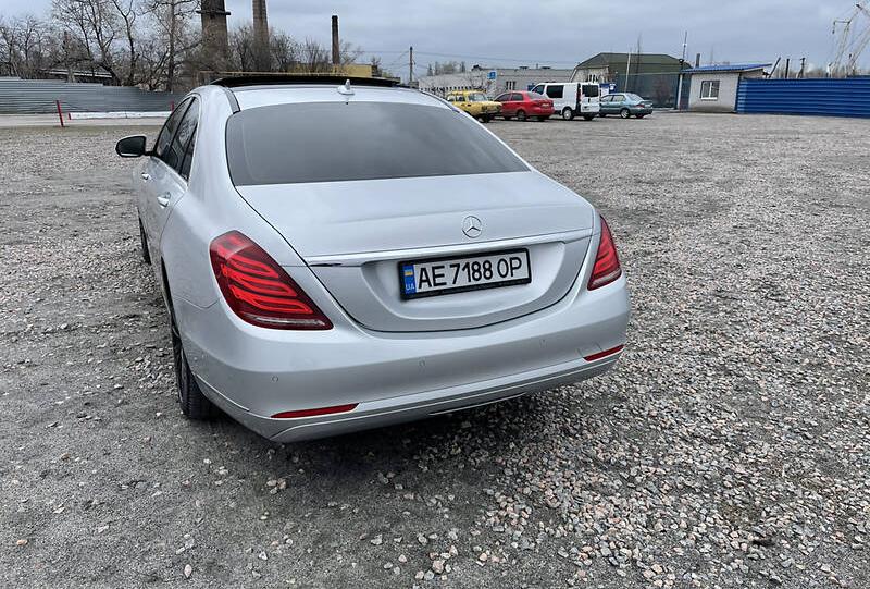 Mercedes-Benz S 350 4MATIC 2015