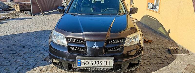 Mitsubishi Outlander 2005