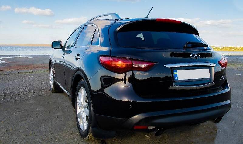 Infiniti FX 30 2012