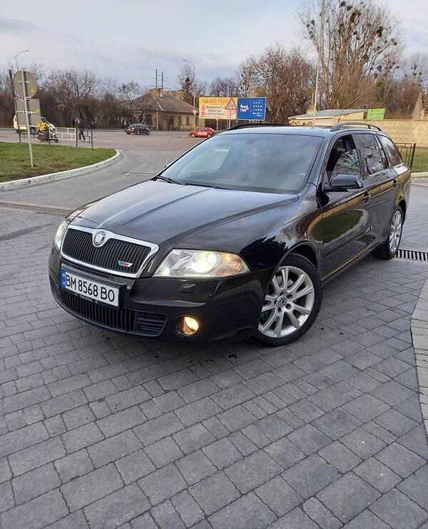 Skoda Octavia A5 RS 2006