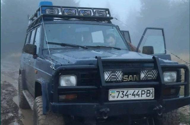 Nissan Patrol k160 1987