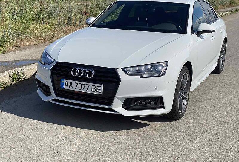 Audi A4 2019
