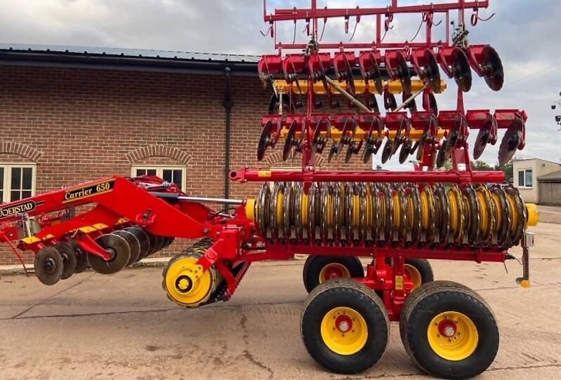 Vaderstad Carrier CR650 2016