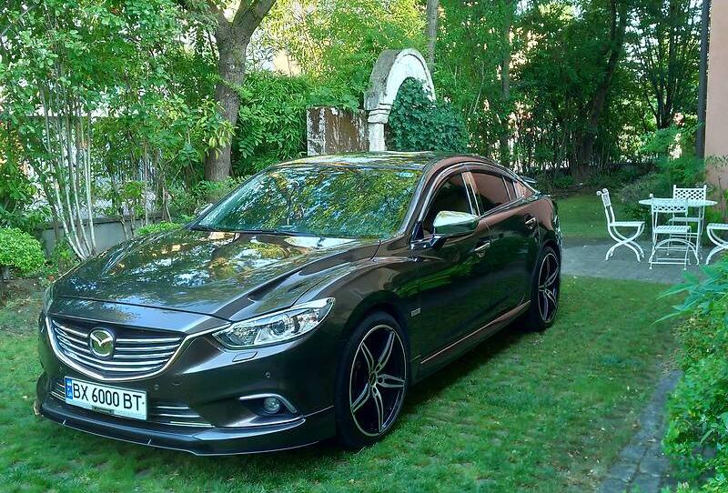 Mazda 6 2015