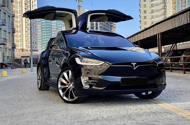 Tesla Model X PERFORMANCE 2016