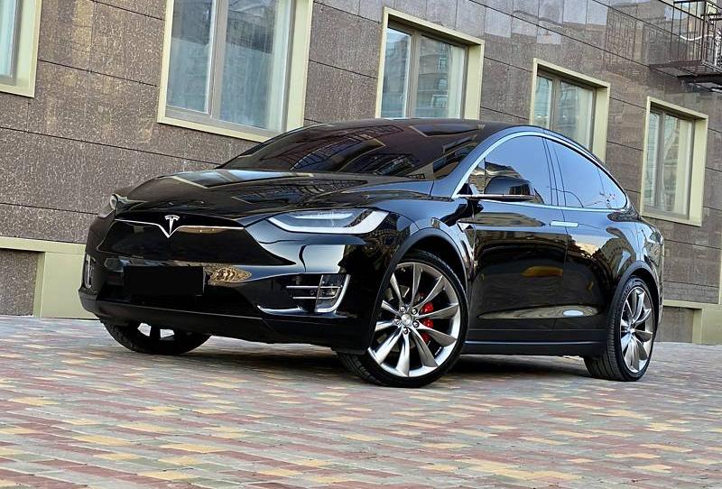 Tesla Model X PERFORMANCE 2016