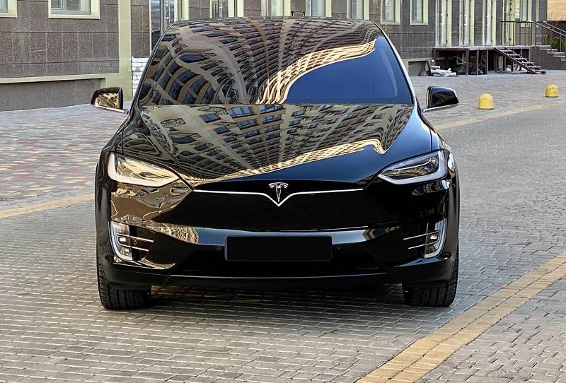 Tesla Model X PERFORMANCE 2016