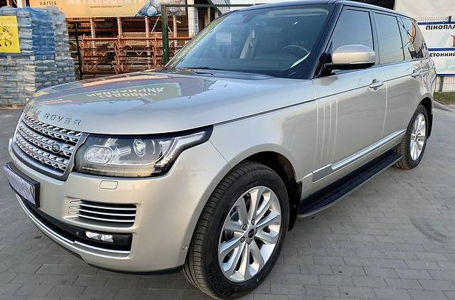 Land Rover Range Rover Ultimate Edition 2014
