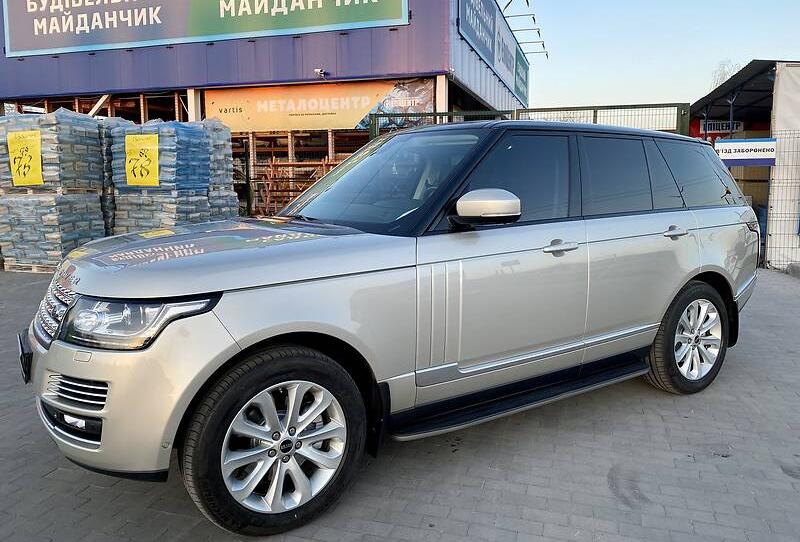 Land Rover Range Rover Ultimate Edition 2014