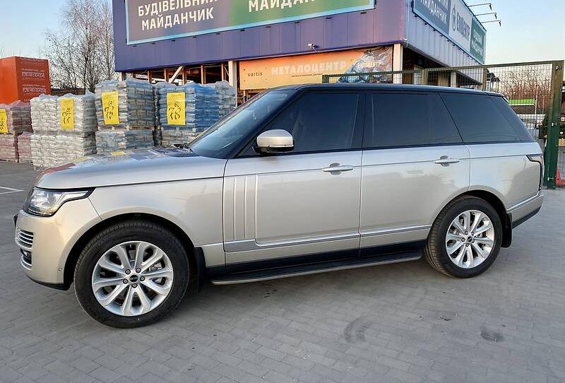 Land Rover Range Rover Ultimate Edition 2014