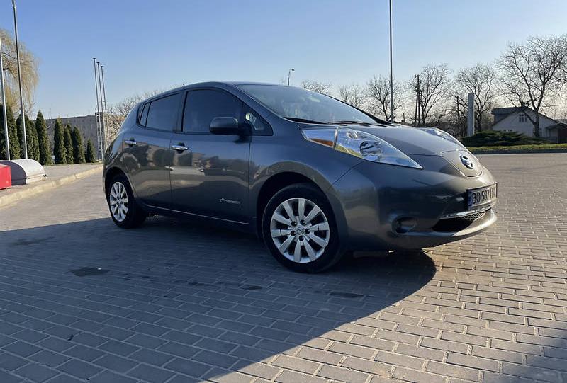 Nissan Leaf 2015
