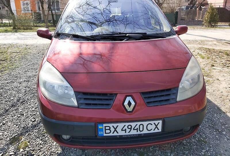 Renault Megane Scenic 1.6i 16v. 2004