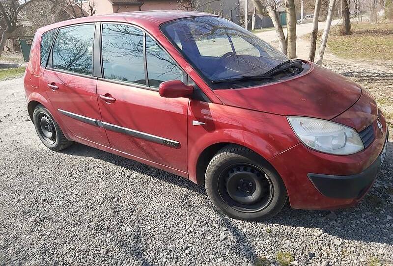 Renault Megane Scenic 1.6i 16v. 2004