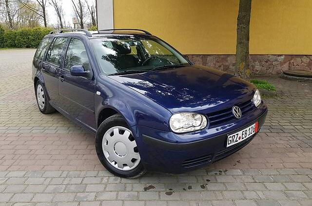 Volkswagen Golf IV 2002