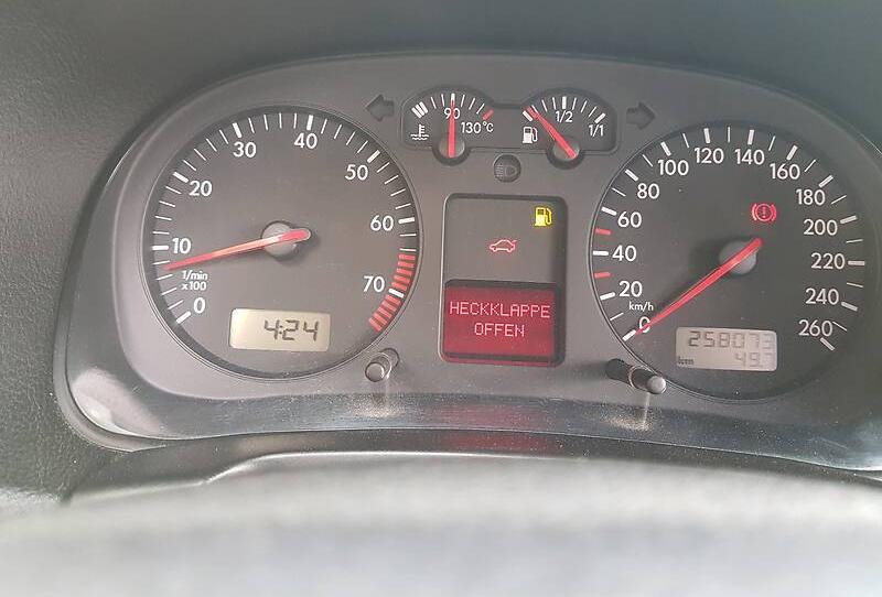 Volkswagen Golf IV 2002