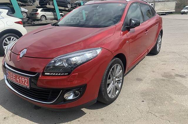 Renault Megane  bose fyll opcion  2012