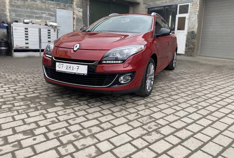 Renault Megane  bose fyll opcion  2012