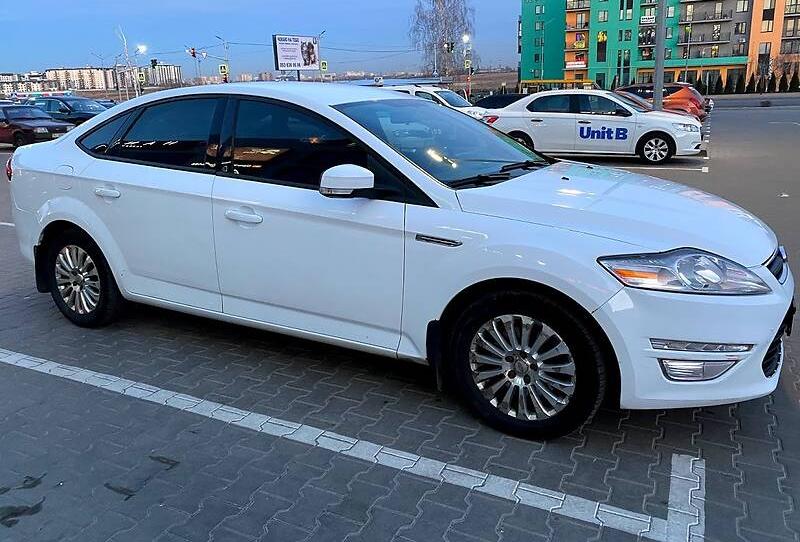 Ford Mondeo 2012