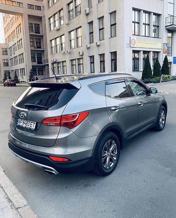 Hyundai Santa FE 2012