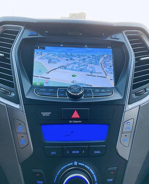 Hyundai Santa FE 2012