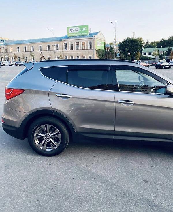 Hyundai Santa FE 2012