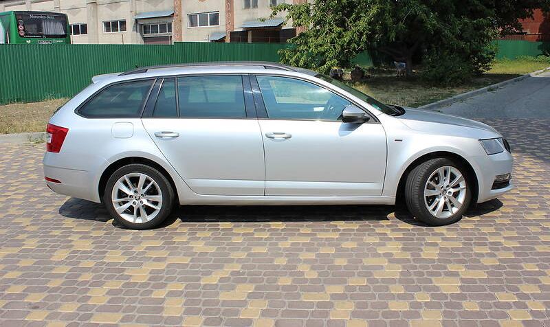 Skoda Octavia A7 DRIVE 2017