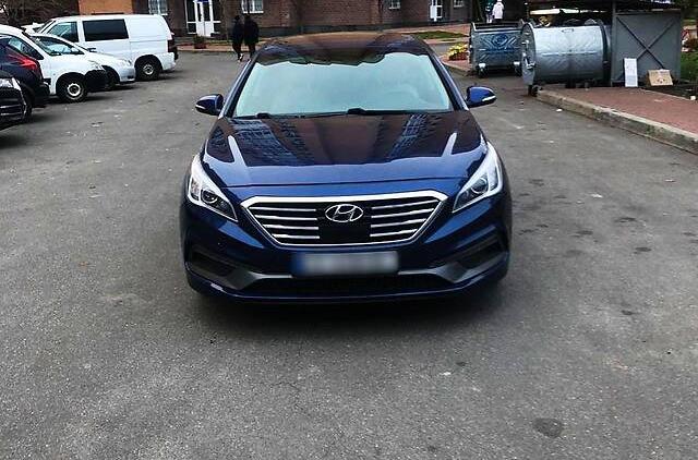 Hyundai Sonata Sport 2017
