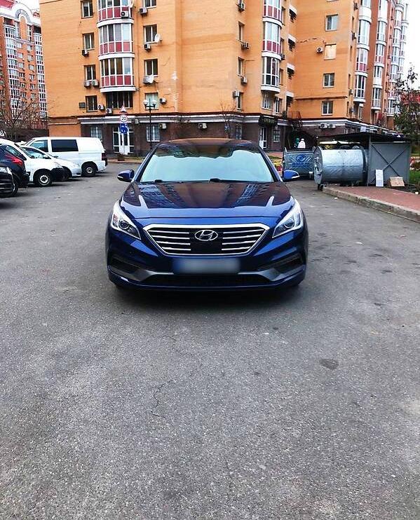 Hyundai Sonata Sport 2017