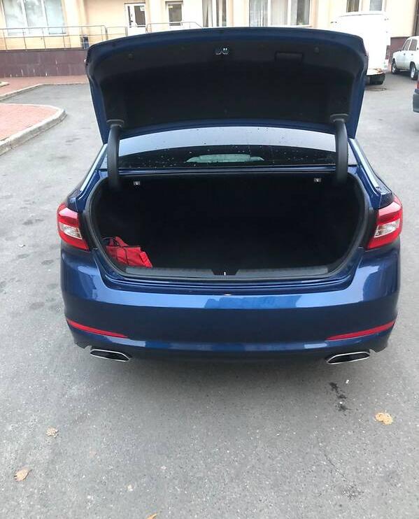 Hyundai Sonata Sport 2017