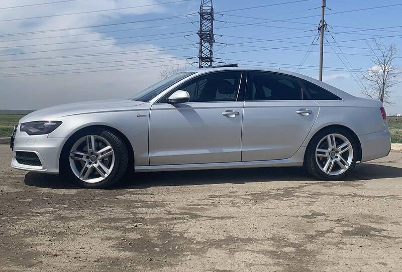 Audi A6 2015
