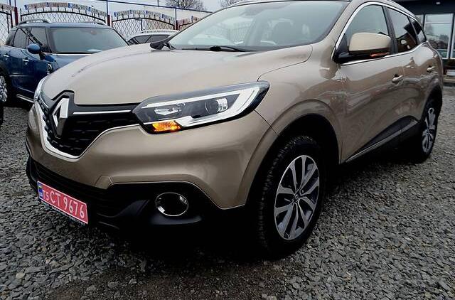 Renault Kadjar DCI RLINK 2017
