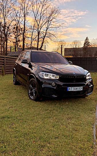 BMW X5 3.0d 2014
