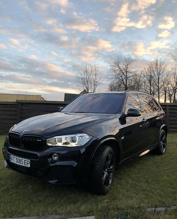 BMW X5 3.0d 2014