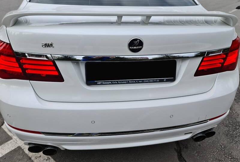 BMW 730 2014