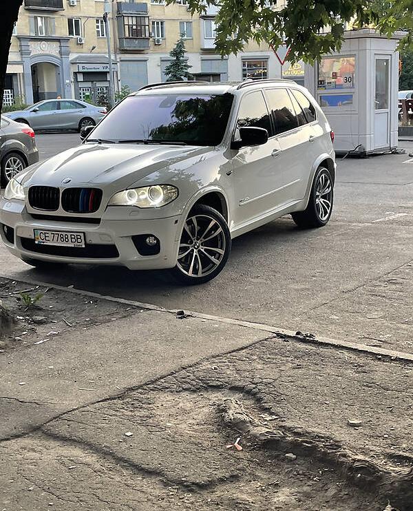 BMW X5 40D 2011