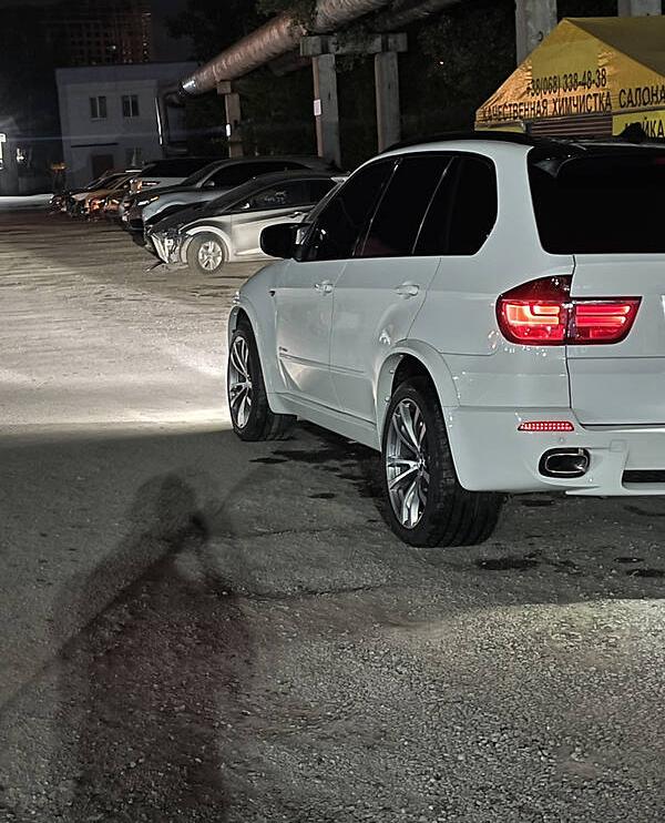 BMW X5 40D 2011