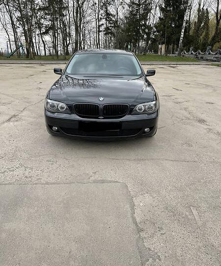 BMW 730 30d 2006