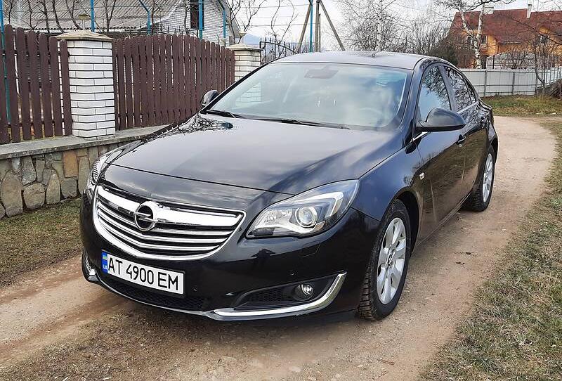Opel Insignia 2014