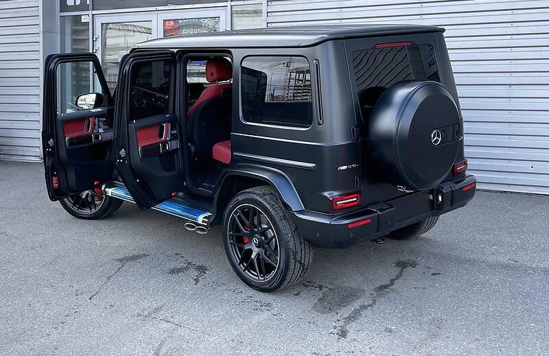 Mercedes-Benz G 63 AMG   2021