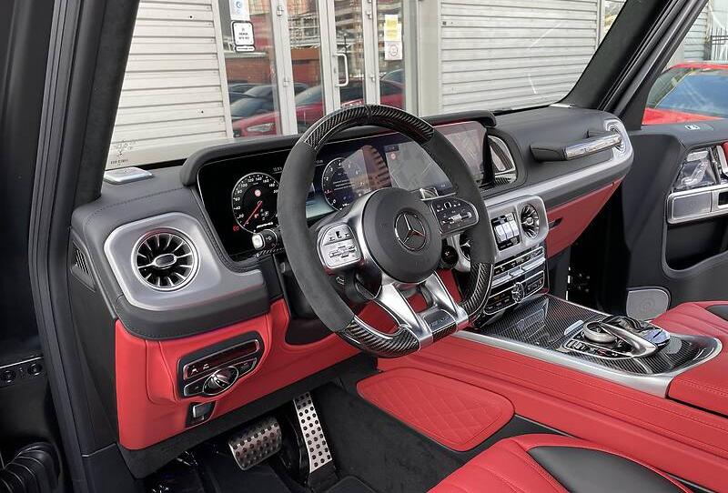 Mercedes-Benz G 63 AMG   2021